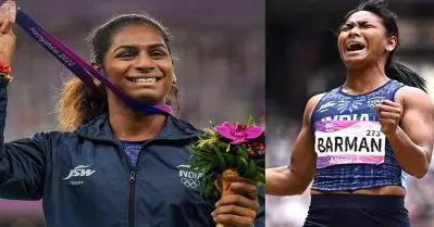 ഞാന്‍ തോറ്റത് ട്രാന്‍സ്‌ജെന്‍ഡര്‍ വനിതയോട്; മെഡലിന് അവകാശം ഉന്നയിച്ച് സ്വപ്ന ബര്‍മന്‍; വിവാദം