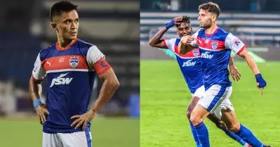 ക്യാപ്റ്റനെത്തി, ബ്ലൂസ് കളി തുടങ്ങി; ആദ്യ ജയം, കണ്ഠീരവയെ തീ പിടിപ്പിച്ച് ബെംഗളൂരു