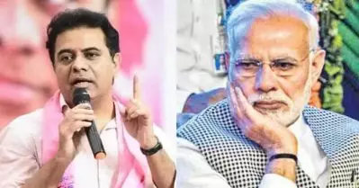 എന്‍.ഡി.എയില്‍ ചേരാന്‍ ഞങ്ങളെ ഭ്രാന്തന്‍ നായ കടിച്ചിട്ടില്ല; ഇ.ഡിയും ഐ.ടിയുമല്ലാതെ നിങ്ങള്‍ക്കൊപ്പമാരുണ്ട്? ബി.ആര്‍.എസ് നേതാവ്
