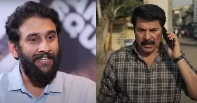 ‘അവർ മിസ്സിംഗ് ആണ്, ഇനി എവിടെ പോയി തപ്പും’ എന്ന് മമ്മൂക്ക പറയുമ്പോൾ എനിക്ക് തോന്നിയത് എന്നെ പിടിച്ചോ എന്ന് പറയാനാണ്: ധ്രുവൻ