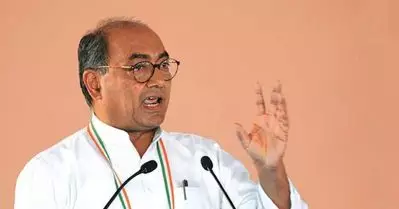 അവസാന ശ്വാസം വരെ കോണ്‍ഗ്രസില്‍ തുടരും: പാര്‍ട്ടി വിടുമെന്ന ആരോപണം തള്ളി ദിഗ്‌വിജയ് സിങ