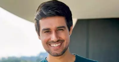 ഇന്ത്യന്‍ യൂട്യൂബര്‍ ധ്രുവ് റാഠി ടൈംസ് പട്ടികയില്‍