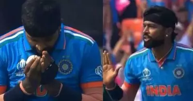 പന്തില്‍ ‘കൂടോത്രം’ ചെയ്ത് വിക്കറ്റ് വീഴ്ത്തും മുമ്പേ തെറി വിളിച്ചത് ആരെ? എന്തിന്? തുറന്നുപറഞ്ഞ് പാണ്ഡ്യ