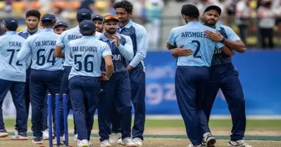 ഏഷ്യൻ ഗെയിംസിൽ സ്വർണ്ണമണിയാൻ ഇന്ത്യൻ ക്രിക്കറ്റ് ടീം; ബംഗ്ലാദേശിനെ വീഴ്ത്തി ഫൈനലിൽ
