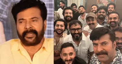 എല്ലാവരും ചെറിയ ആള്‍ക്കാരാ, നമ്മുടെ പകുതി പ്രായമേയുള്ളൂ; കണ്ണൂര്‍ സ്‌ക്വാഡിന്റെ അണിയറപ്രവര്‍ത്തകര്‍ക്ക് ആദരവുമായി മമ്മൂട്ടി കമ്പനി