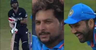 തിരിച്ചടിക്കാന്‍ പേസറായി കുല്‍ദീപ് യാദവ്; പന്തിന്റെ വേഗത കണ്ട് ചിരിയടക്കാനാകാതെ രോഹിത്; വീഡിയോ