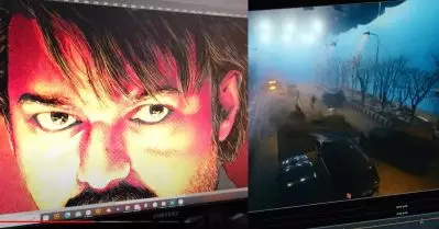 എണ്ണിയൊലൊടുങ്ങാത്ത കാറുകളുമായി ചേസിങ് സീനെടുത്തത് സെറ്റിട്ട്; ലിയോ മേക്കിങ് വീഡിയോ