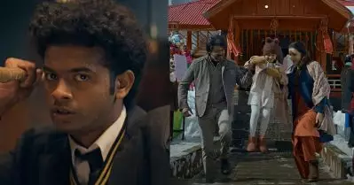 ഫാമിലിമാനായി വിജയ്; ആക്ഷന്‍ പാക്ഡ് ലിയോ ട്രെയ്‌ലര്‍