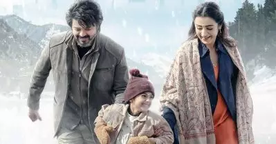 ലിയോയുടെ മാസ് കഴിഞ്ഞു, ഇനി ഫാമിലിമാന്‍ പാര്‍ത്ഥി; അന്‍പേനും പാട്ട് റിലീസ് ഡേറ്റ് പുറത്ത്
