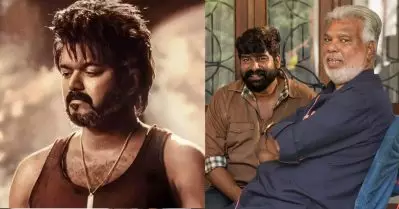 ആന്റണി ടീസര്‍ എത്തുന്നത് ലിയോയ്‌ക്കൊപ്പം