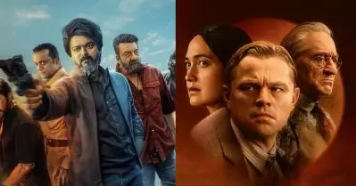 പാന്‍ വേള്‍ഡ് കുതിപ്പ്; ആഗോള ബോക്‌സ് ഓഫീസില്‍ ഡി കാപ്രിയോ ചിത്രത്തെ പിന്നിലാക്കി ലിയോ