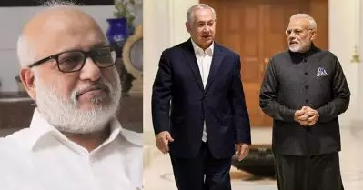 ‘മോദിയുടെ സുഹൃത്ത് ഒരു യുദ്ധക്കുറ്റവാളിയാണ്, ഇസ്രഈലിന്റെ കൂട്ടക്കുരുതി മുഴുവന്‍ യു.എസിന്റെ പൂര്‍ണപിന്തുയോടെ’