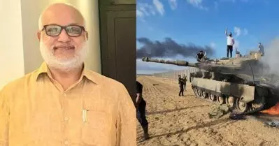 ‘ഹമാസിന്റേത് ഫലസ്തീന് നേരെ പതിറ്റാണ്ടുകളായി ഇസ്രഈല്‍ നടത്തുന്ന അക്രമങ്ങള്‍ക്കുള്ള സഹികെട്ട പ്രതികരണം’