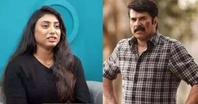 ഒരു ചേട്ടന്റെ പുറത്തു ചവിട്ടികൊണ്ട് മമ്മൂക്കയ്ക്ക് നേരെ ചാടുകയായിരുന്നു; ആ ചാട്ടം റോപ്പോ ക്രെയിനോ ഉപയോഗിക്കാതെ; കണ്ണൂര്‍ സ്‌ക്വാഡിലെ യു.പിക്കാരി