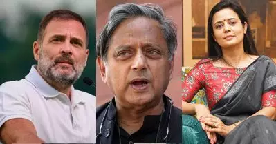 രാഹുല്‍ ഗാന്ധി, ശശിതരൂര്‍, രാഘവ് ഛദ്ദ: പ്രതിപക്ഷ നേതാക്കള്‍ക്കളുടെ ഫോണ്‍ ചോര്‍ത്തല്‍ ശ്രമം സ്ഥിരീകരിച്ച് ഐഫോണ്‍
