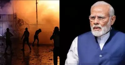 ഗസയിലെ ഇസ്രഈലിന്റെ ആശുപത്രി ആക്രമണം; അപലപിച്ച് പ്രധാനമന്ത്രി, ‘സംഭവത്തിന് പിന്നിലുള്ളവര്‍ ഉത്തരവാദിത്തം ഏറ്റെടുക്കണം’