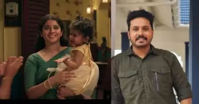 ‘ലാൽ സാറും പെപ്പെയും ഷെയ്‌നുമൊക്കെ കുഞ്ഞിനെ എടുത്തിട്ട് ഓ..ഓ ..ഓ.., അത് ഭയങ്കര ചലഞ്ചിങ് സീനായിരുന്നു’
