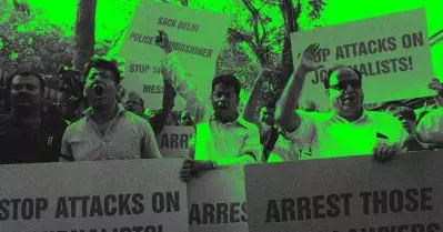 ന്യൂസ്‌ക്ലിക്ക് അറസ്റ്റ്; ചീഫ് ജസ്റ്റിസിന് കത്തെഴുതി മാധ്യമപ്രവര്‍ത്തകര്‍; പ്രതിഷേധത്തിന് തടയിട്ട് ദല്‍ഹി പൊലീസ്