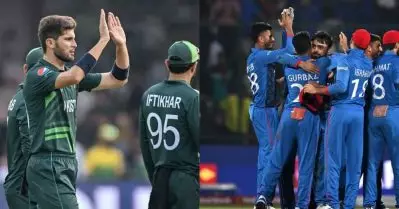 വീണ്ടും അട്ടിമറി ജയം; ചരിത്രം കുറിച്ച് അഫ്ഗാനിസ്ഥാന്‍