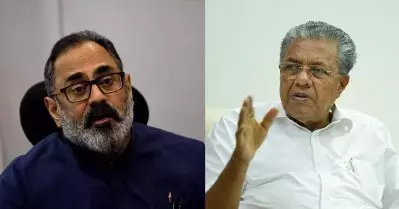 കളമശ്ശേരി സ്‌ഫോടനം; കേന്ദ്രമന്ത്രി രാജീവ് ചന്ദ്രശേഖറിനെതിരെ മുഖ്യമന്ത്രി