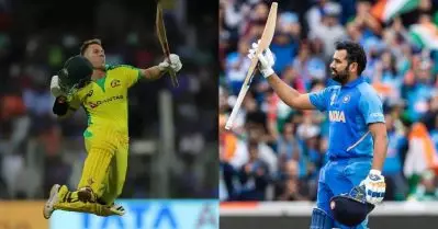 രണ്ട് ഗോട്ടുകള്‍, ഒരേ വേള്‍ഡ് കപ്പ് റെക്കോഡുകള്‍; വാര്‍ണറിനൊപ്പം ഇതിഹാസനേട്ടത്തില്‍ ഹിറ്റ്മാന്‍