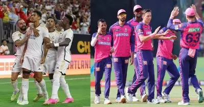 ‘കിളിയെ കിളിയെ’ റയലിന് പിന്നാലെ രാജസ്ഥാനും; തരംഗമായി മലയാളഗാനം