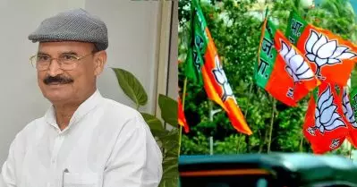 ബി.ജെ.പി മുന്‍മന്ത്രിയും മുതിര്‍ന്ന നേതാവുമായ റുസ്തം സിങ് പാര്‍ട്ടി വിട്ടു