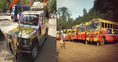 ശബരിമലയിലേക്ക് ഇനി അലങ്കാര വാഹനങ്ങളില്‍ എത്തേണ്ട: ഹൈക്കോടതി