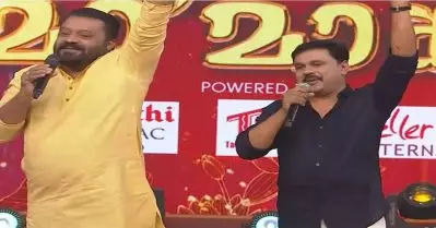 ദിലീപിന് ജന്മദിനാശംസ നേര്‍ന്ന് സുരേഷ് ഗോപി, പിന്നാലെ മാധ്യമപ്രവര്‍ത്തകയ്ക്കുള്ള മാപ്പ്