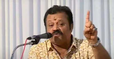 വേഗം മരിച്ച് തന്ത്രി കുടുംബത്തില്‍ പുനര്‍ജനിക്കണം: സുരേഷ് ഗോപി