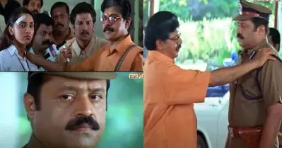 വര്‍ഷങ്ങള്‍ക്ക് മുമ്പേ മുന്‍കൂട്ടി കണ്ട രണ്‍ജി പണിക്കര്‍ ബ്രില്യന്‍സ്; സോഷ്യല്‍ മീഡിയയില്‍ ചര്‍ച്ചയായി ഭരത് ചന്ദ്രനിലെ രംഗം
