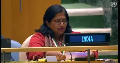 ‘ഹമാസിന്റേത് ഭീകരാക്രമണമെന്ന പരാമര്‍ശമില്ല’; യു.എന്നിന്റെ ഗസ വെടിനിര്‍ത്തല്‍ പ്രമേയ വോട്ടെടുപ്പില്‍ നിന്ന് വിട്ടുനിന്ന് ഇന്ത്യ