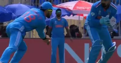ആ ക്യാച്ച് കൊണ്ടുചെന്നെത്തിച്ചത് ഐതിഹാസിക നേട്ടത്തിലേക്ക്; ലോകകപ്പില്‍ തീയായി വിരാട്