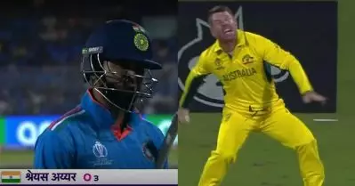 ഒരു മുട്ട, രണ്ട് മുട്ട, മൂന്ന് മുട്ട; ഇന്ത്യയുടെ അടിത്തറയിളകി, തിരിച്ചടിച്ച് ഓസീസ്