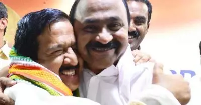 വി.ഡി. സതീശൻ മന്ത്രിയാകണമെന്ന് ഞാൻ ആഗ്രഹിച്ചിരുന്നു: രമേശ്‌ ചെന്നിത്തല