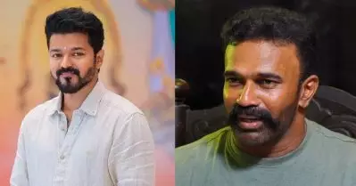 ഫൈറ്റ് ചെയ്തപ്പോൾ വിജയ് സാർ എന്റെ തോളിൽ കയ്യിട്ട് ‘ഫോട്ടോ എടുക്കടാ’ എന്ന് പറഞ്ഞു: അംജത് മൂസ