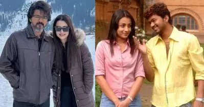 മുന്‍ ചിത്രങ്ങള്‍ പോലെയല്ല ലിയോ, എന്നാല്‍ ഒരു കാര്യം തീര്‍ച്ചയാണ്: വിജയ്‌ക്കൊപ്പമുള്ള കെമസ്ട്രിയെ പറ്റി തൃഷ