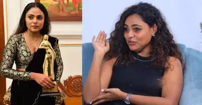 ബ്ലാക്ക് ഇട്ടാലെ ‘ഗോള്‍ഡന്‍ ലേഡി’ എടുത്തുനില്‍ക്കുകയുള്ളൂ, പിന്നെയാണ് ആലോചിക്കുന്നത് കരിങ്കോടി കാണിച്ചെന്നാവുമോയെന്ന്: വിന്‍സി അലോഷ്യസ്