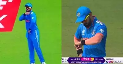 ആദ്യ പന്തെറിയും മുമ്പ് വിരാടിന് പിണഞ്ഞത് ഹിമാലയന്‍ അബദ്ധം; തിരിച്ചറിഞ്ഞത് ഒന്നാം ഓവറിന് ശേഷം