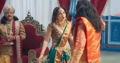 ‘എന്നെടാ പണ്ണിവെച്ചിറക്കേ’; ചന്ദ്രമുഖിയുടെ സ്പൂഫാണോയെന്ന് സോഷ്യല്‍ മീഡിയ