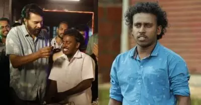 ലൊക്കേഷനിലെ പിറന്നാളാഘോഷം; മമ്മൂക്ക ചോദിച്ചത് ശരിക്കും നിന്റെ പിറന്നാള്‍ ഇന്നാണോ എന്നായിരുന്നു: അബിന്‍ ബിനോ
