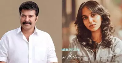 ‘നീ പോയില്ലേ എന്നാൽ നിനക്ക് ഒരാളെ കാണിച്ചു തരാം’ എന്ന് പറഞ്ഞ് മമ്മൂക്ക ആ നടനെ കാണിച്ചു തന്നു:അനഘ