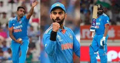 ഇന്ത്യന്‍ വിജയത്തില്‍ പിറക്കുക ഇരട്ട റെക്കോഡ്; ഒന്നാമനാകാന്‍ വിരാടും അശ്വിനും, അഞ്ചാമനാകാന്‍ രോഹിത്