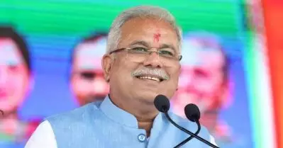 നാലില്‍ മൂന്ന് ഭൂരിപക്ഷത്തോടെ കോണ്‍ഗ്രസ് ഛത്തിസ്ഗഢില്‍ തിരിച്ചുവരും: ബാഗേല്‍