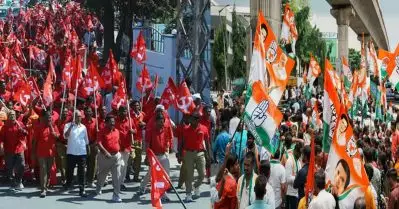 തെലങ്കാനയില്‍ കോണ്‍ഗ്രസുമായി സഖ്യത്തിനില്ല: ഒറ്റക്ക് മത്സരിക്കാന്‍ സി.പി.ഐ.എം