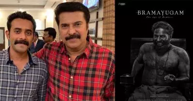 മമ്മൂക്ക നമ്മെളെക്കാളും പ്രായം കുറഞ്ഞിട്ടാണ് വരുന്നത്; ഭ്രഹ്മയുഗം ചെയ്തപ്പോൾ മനസ്സിലായി: അർജുൻ അശോകൻ