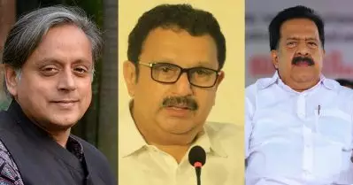 ഫലസ്തീന്‍ വിഷയത്തിലുള്ള കോണ്‍ഗ്രസ് നിലപാട് ചെന്നിത്തല പറഞ്ഞത്; തരൂരിനെ അംഗീകരിക്കാനാകില്ലെന്ന് മുരളീധരന്‍