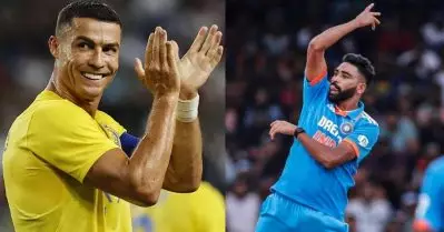 ‘ക്രിസ്റ്റ്യാനോയെ പ്രസക്തമാക്കി; SIUU ആഘോഷം തിരിച്ചെത്തിയിരിക്കുന്നു’; സിറാജിനെ പ്രശംസിച്ച് ആരാധകര്‍