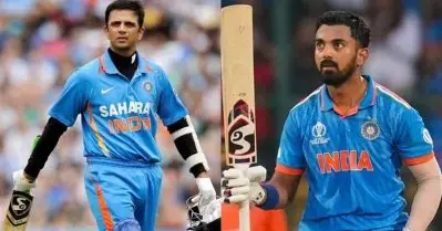 കോച്ചിനെ കണ്ടല്ലേ ചെറുക്കനും പഠിക്കുക; ‘രാഹുലിന്റെ’ കുത്തകയില്‍ കൈവെച്ച് ‘രാഹുല്‍’