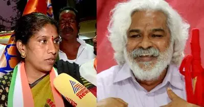 വിപ്ലവ കവി ഗദ്ദറിന്റെ മകള്‍ തെലങ്കാനയില്‍ കോണ്‍ഗ്രസ് സ്ഥാനാര്‍ത്ഥി; ഇടത് പിന്തുണയുണ്ടെന്ന് അവകാശം